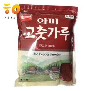 화미 고춧가루 김치용, 1kg, 4개