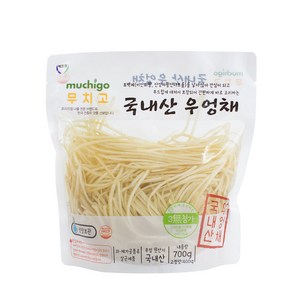 무치고 국내산 우엉채 700g, 1개