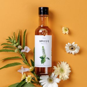 농부창고 [국산100%] 저온압착 저온들기름, 180ml, 2개