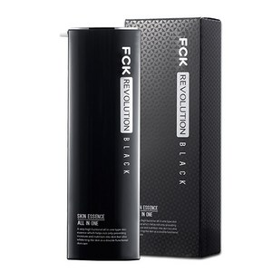 FCK 레볼루션 블랙 스킨에센스, 130ml, 1개