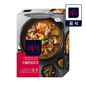 더미식 차돌 된장찌개 700g (2인분), 1개