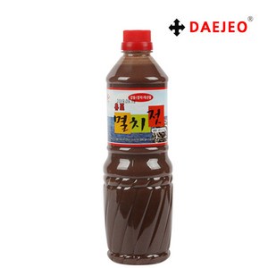 유포 멸치젓560g(470ml) 진젓국 김장용멸치젓갈, 560g, 1개