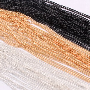 3mm 2mm 1.5mm 원형체인 100cm 만들기 소품 diy 악세사리 부자재 키링, 1.7mm골드100cm