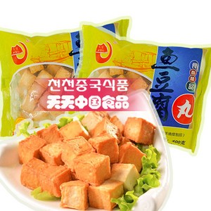 [천천중국식품] 훠궈 마라탕 필수품 어두부 세트 400G * 2EA, 2개