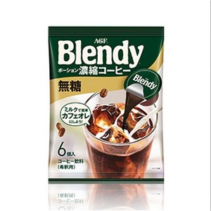 블랜디 포션커피 블랙, 18g, 6개입, 5개