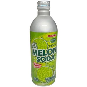 산가리아 멜론 소다 음료, 500ml, 6개