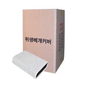 일회용 위생 베개커버 60 X 30cm 1 000매(1박스) 치료실용 부직포 PP(국내산) 접착테이프로 고정, 1개