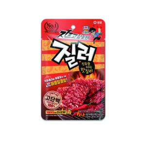 질러 직화풍 비비큐 핫칠리 육포, 30g, 15개