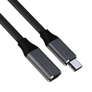 USB 3.0 Gen1 C to C 연장 케이블 0.15M MBF-USBCF015, 1개