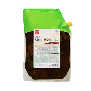 이츠웰 갈비치킨소스 (2Kg) 냉장, 1개, 2kg