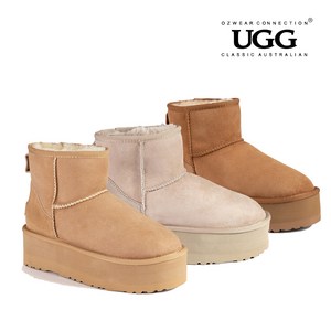 호주어그 오즈웨어 UGG CLASSIC PLATFORM MINI BOOTS