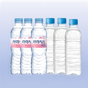 아이시스 8.0 생수, 500ml, 20개