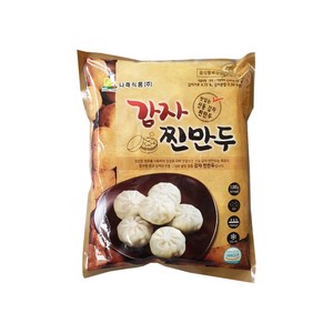 나래 산동 감자찐만두 1500g, 1.5kg, 1개