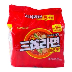 삼양라면 매운맛 120g, 15개