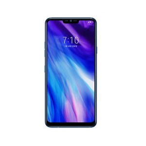 LG G7 중고폰 공기계 자급제 알뜰폰, 특S급, 뉴모로칸블루