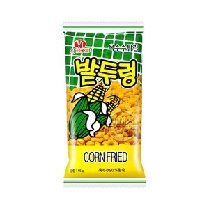 밭두렁 옥수수스낵, 45g, 30개