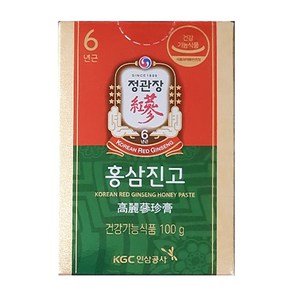 정관장 홍삼진고, 100g, 1개