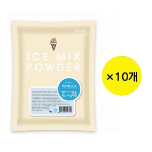 희창 아이스크림용 믹스파우더 바닐라향, 10개, 1kg