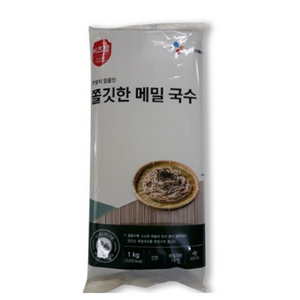 이츠웰 쫄깃한 메밀 국수 건면, 1kg, 1개