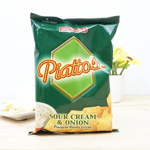 피아토스 양파맛 감자칩 85g, 1개