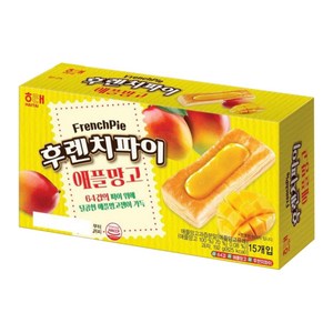 해태제과 후렌치파이 애플망고, 192g, 1개