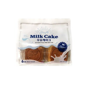 소프트 Milk Cake 우유케이크(6개입) 3개/간식/무료배송, 3개, 300g
