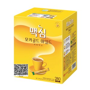 맥심 모카골드 마일드 280T x 1박스, 12g, 280개입, 1개