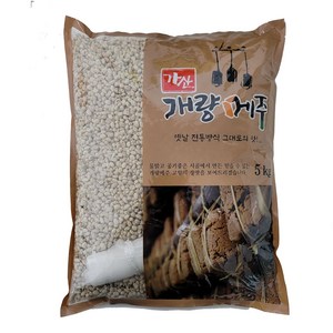 가산개량메주5k 알콩메주 수입알메주 국내가공, 1개, 5kg