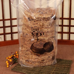 라이스웰 현미누룽지2kg, 2kg, 1개