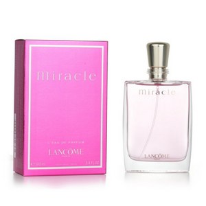 랑콤 미라클 edp 100ml 50ml 30ml, 1개