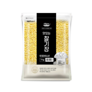 더담은 맛있는 찰기장, 1kg, 1개