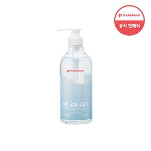 더블하트 맑은 젖병세정제 액상형 720ml(용기), 720ml, 1개