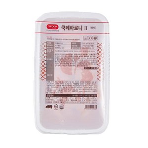 [피자다] 에쓰푸드 쿡페파로니 1kg, 1개