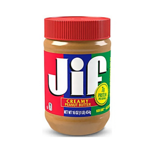 Jif 지프 크리미 땅콩버터, 454g, 1개