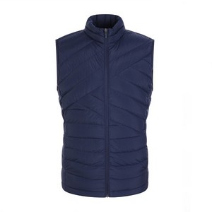 르까프 남성 겨울 경량 다운 VEST NAVY