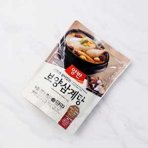 양반 보양 삼계탕, 900g, 5개