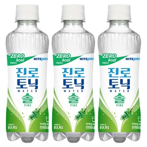 하이트진로 솔 토닉 워터, 300ml, 24개