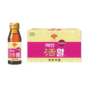 동화약품 부채표 미인활액, 75ml, 10개