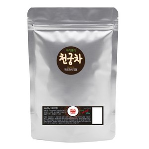 웰빙티모아 천궁차 25티백(1.2g) 국산100% 숙면에좋은차 천궁효능, 25개입, 1.2g, 1개