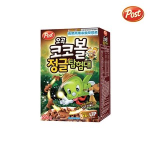 포스트 오곡 코코볼 정글탐험대 시리얼, 550g, 1개