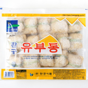 환공어묵 유부주머니 1box, 1400g, 1개