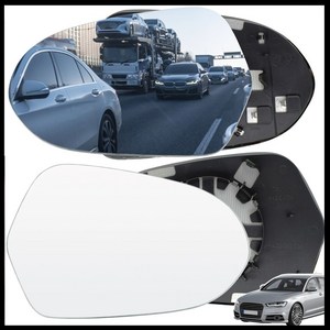 아우디 사이드미러 열선 A6 S6 RS6 4G C7 2012-2018, 02 R mirror(우), 1개