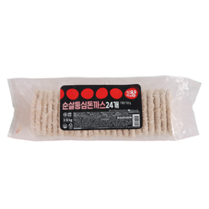 식자재왕 등심돈까스 3.12kg, 순살 등심돈까스 3.12kg, 1개