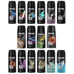 AXE 액스 바디 스프레이 데오도란트 모음 상품150ML, 아드레날린, 1개, 150ml