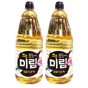 롯데 미림 (요리용 맛술), 2L, 2개