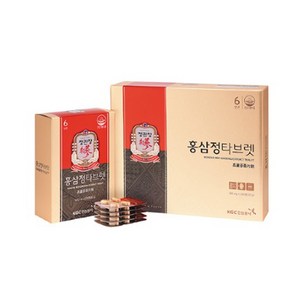 정관장 홍삼정 타브렛 500mg x 240정 60일분+쇼핑백, 1개