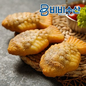 우리밀 단팥 붕어빵 미니, 1개, 500g