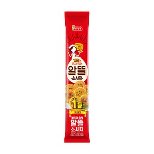 롯데햄 알뜰소시지, 650g, 1개