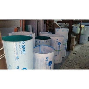 2T 폴리카보네이트 렉산롤 900x5000 1000x5000 1220x5000 절단판매, 900(mm), 엠보투명, 5m, 1개