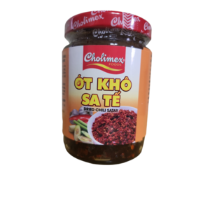베트남 촐리맥스 사타이 칠리 OT KHO SA TE, 1개, 100g